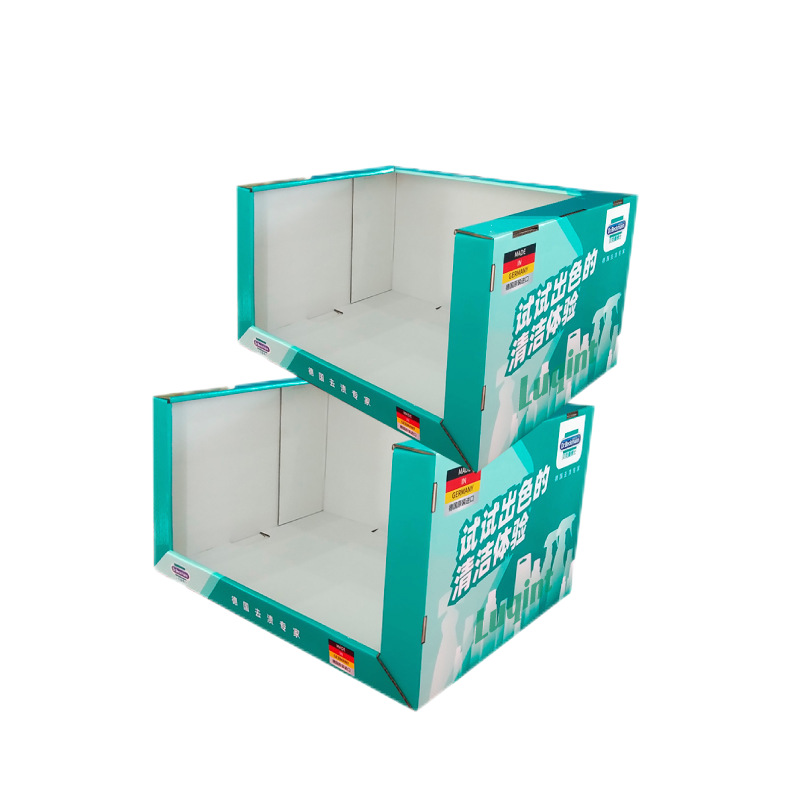 源头实力工厂pdq沃尔玛山姆大润发商超市生活用品堆叠陈列展示箱