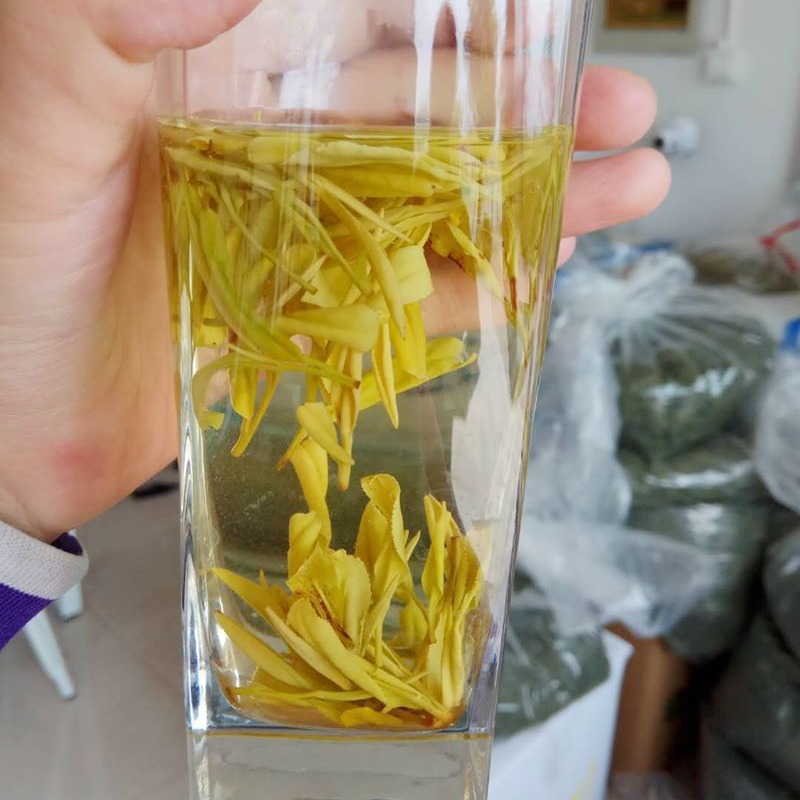 半斤装250克安吉黄金茶 批发安吉白茶黄金芽黄金叶茶 原产地直销