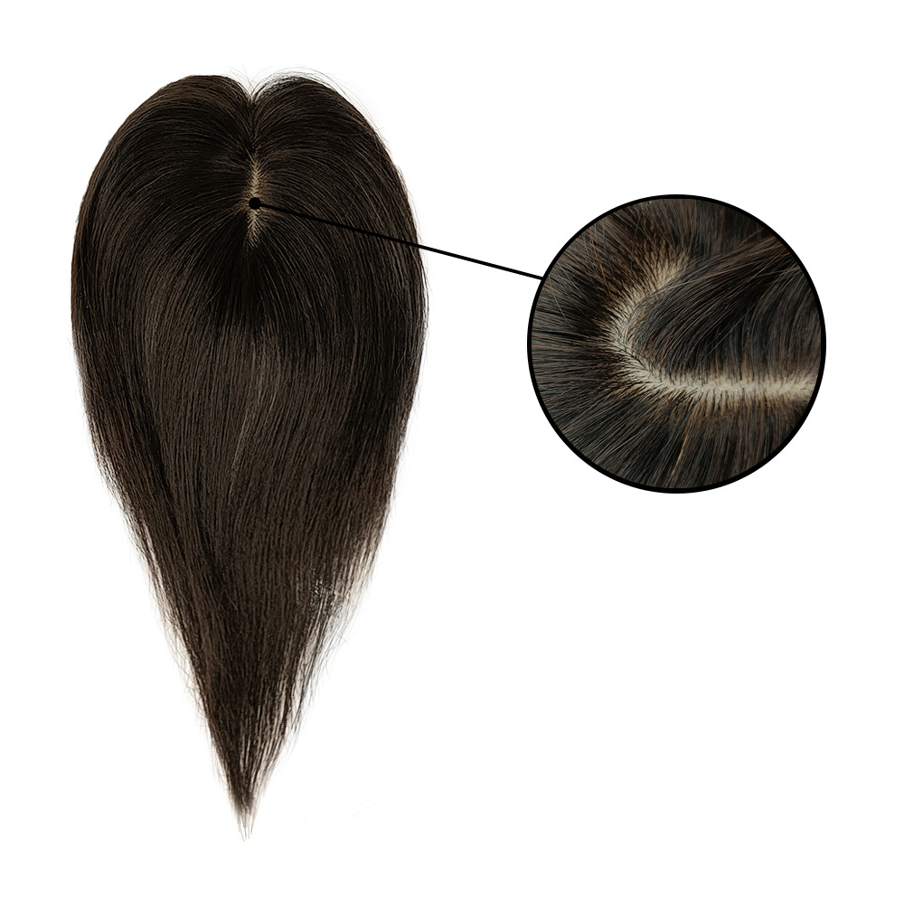 非全手织做工逼真,可自由分缝真人发丝,2卡佩戴更方便卡洛芙假发评价