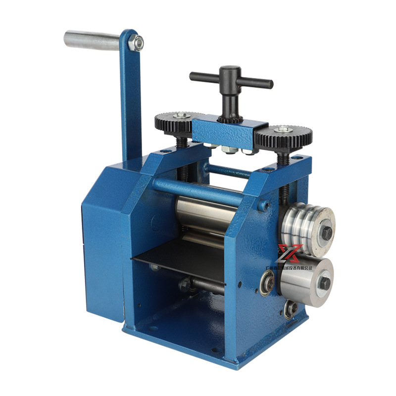 光面半圆手摇压线机手镯压弯欧式压片机打金工具首饰器材金银