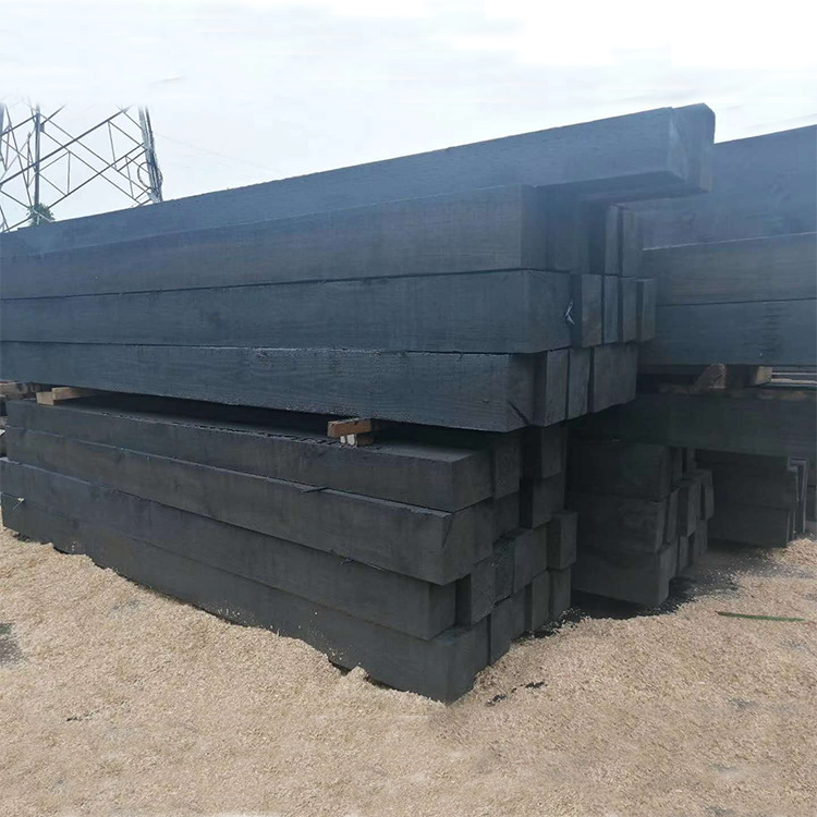 出售矿用枕木 钢轨防府枕木 各规格轨道枕木 油浸枕木定制-阿里巴巴