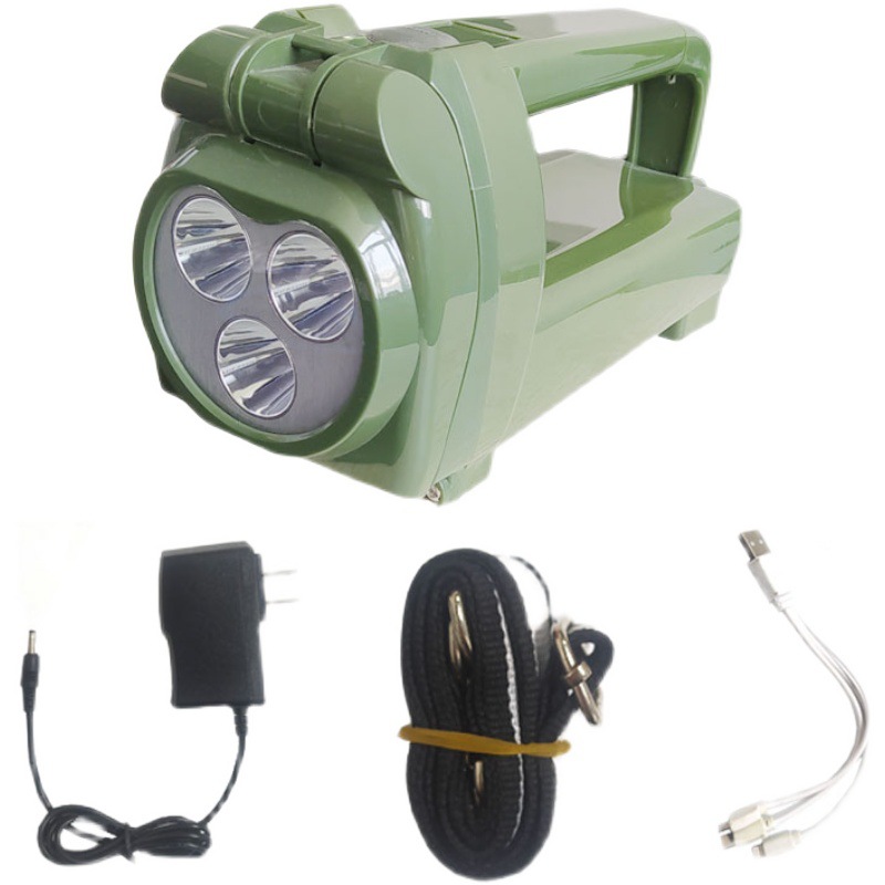 Jgq231 Class Strong Light Search Light Portable LED Inspection Torch Gad313 Hand Power Generation Searchlight