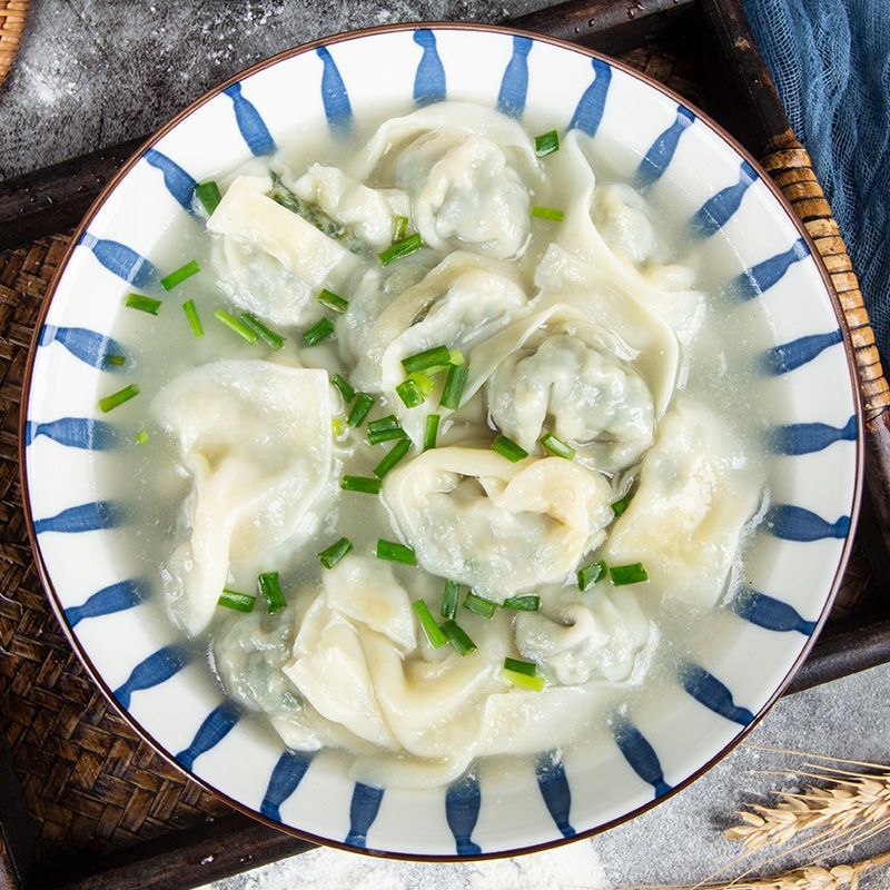 新鲜荠菜鲜肉大馄饨云吞半成品早餐速食速冻方便家用袋装-阿里巴巴