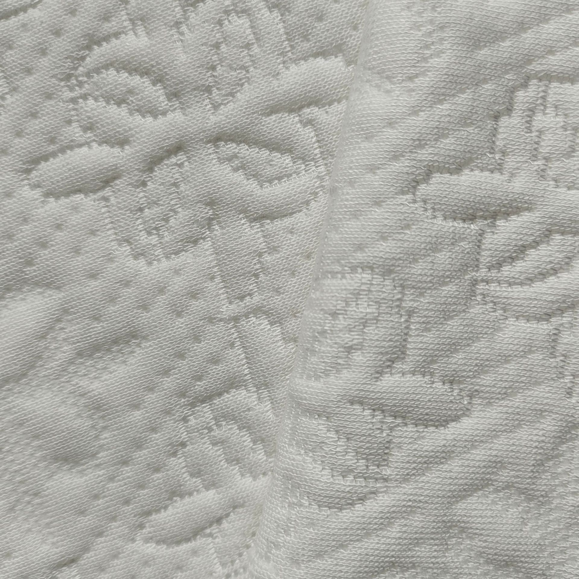 床垫面料 提花空气层针织布 人棉席梦思床垫床笠套 乳胶枕头面料