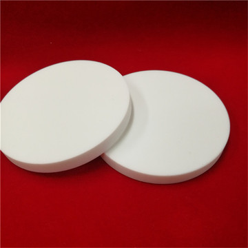 厂家直供 macor可加工陶瓷圆片 微晶玻璃陶瓷件