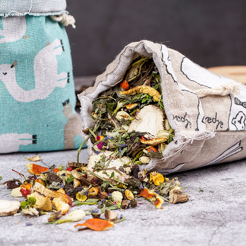 驱蚊香包香囊包驱虫防虫麻布袋药包中药材药包随身车载中草药香囊