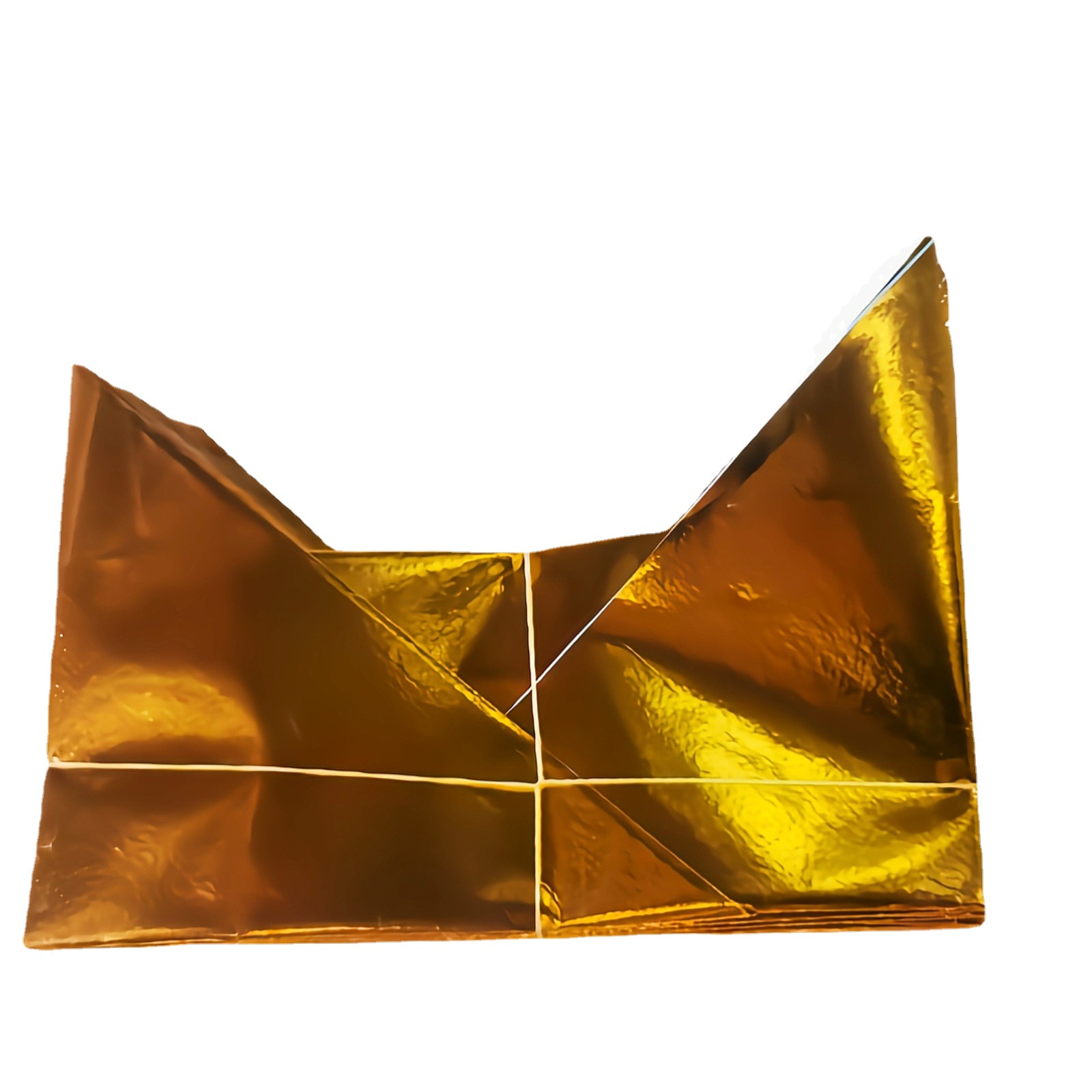 厂家10*14官宝金元宝纸一箱2200个叠马蹄金清明节烧纸钱金条金砖