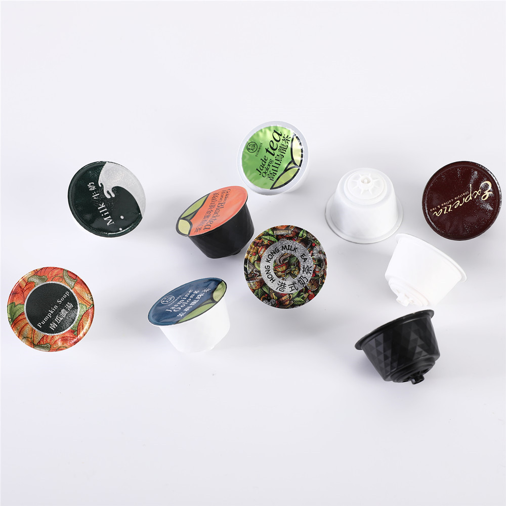 多趣酷思兼容咖啡胶囊塑料杯 代加工灌装咖啡 茶叶 可可等饮品