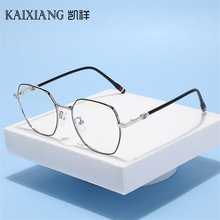 2022时尚防蓝光眼镜电脑手机平板护眼金属框架眼镜可配近视眼镜框