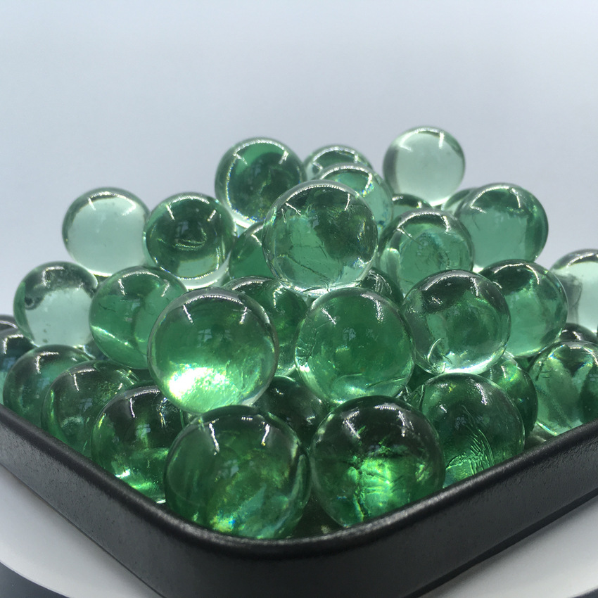 21mm玻璃弹珠 透明玻璃球 玻璃纤维玻璃珠 透明玻璃弹珠