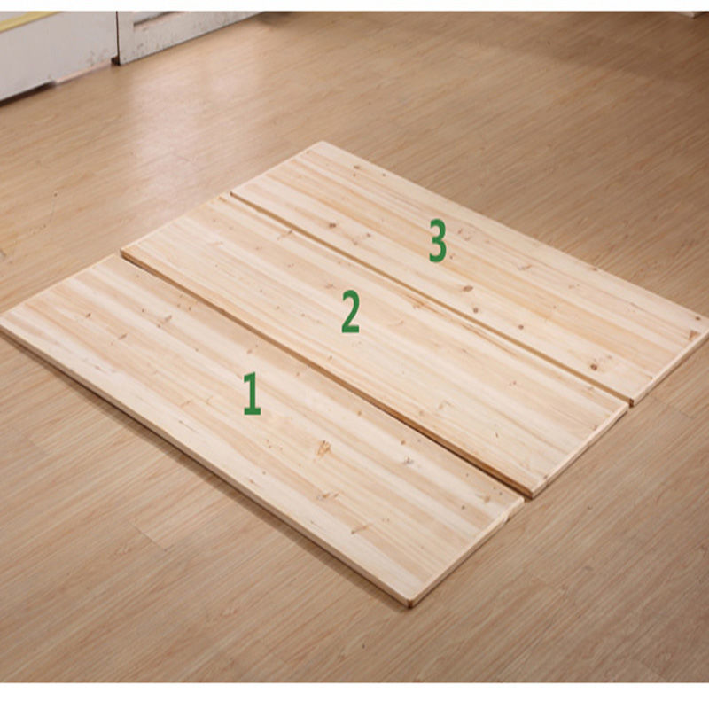 床板 硬床板杉木实木护腰木板单人双人折叠铺板加厚拼接硬板床垫