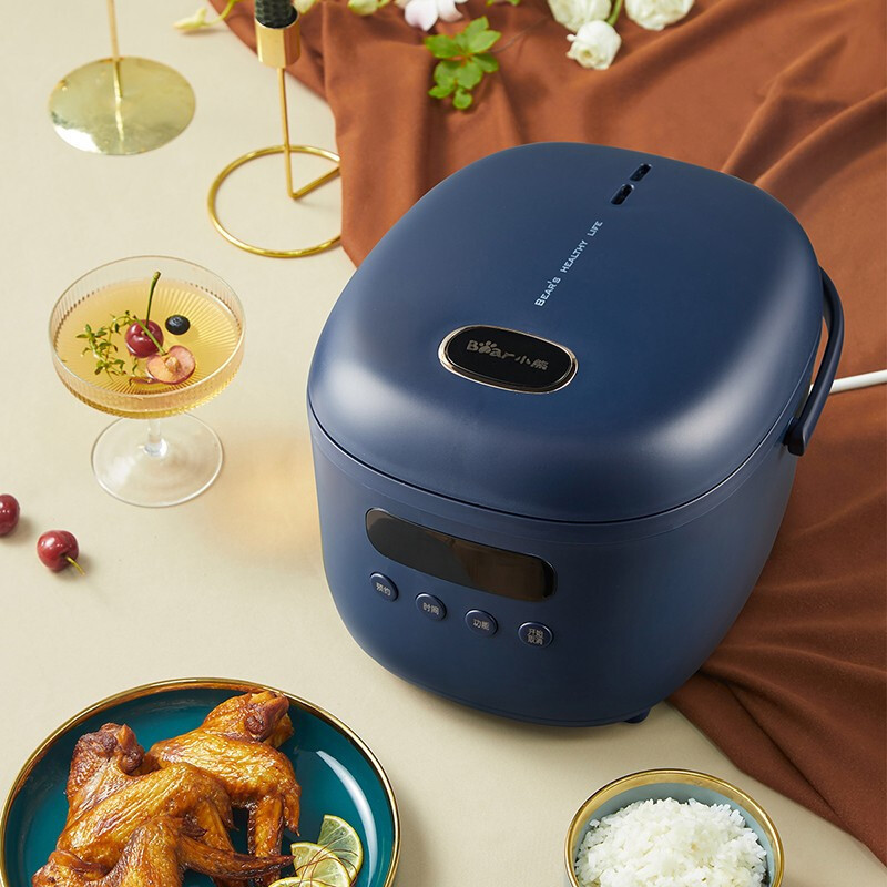 Bear DFB-B20N2 Mini Rice Cooker 2L Multifunctional Intelligent Reservation Insulation Soup Porridge Firewood Rice Gift