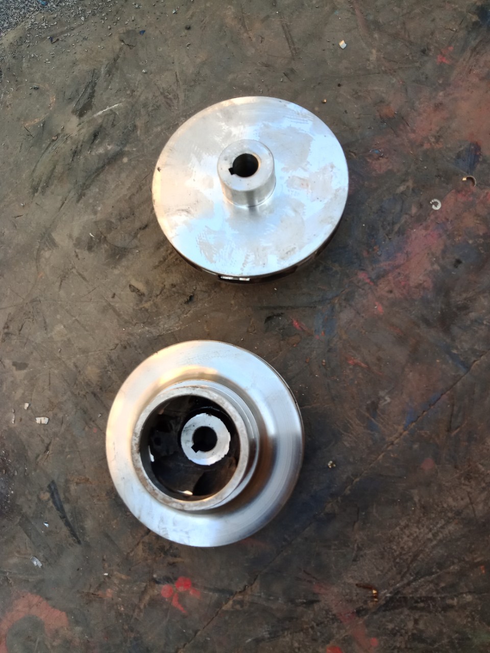 管道泵叶轮65-125不锈钢增压泵叶轮水泵配件-阿里巴巴