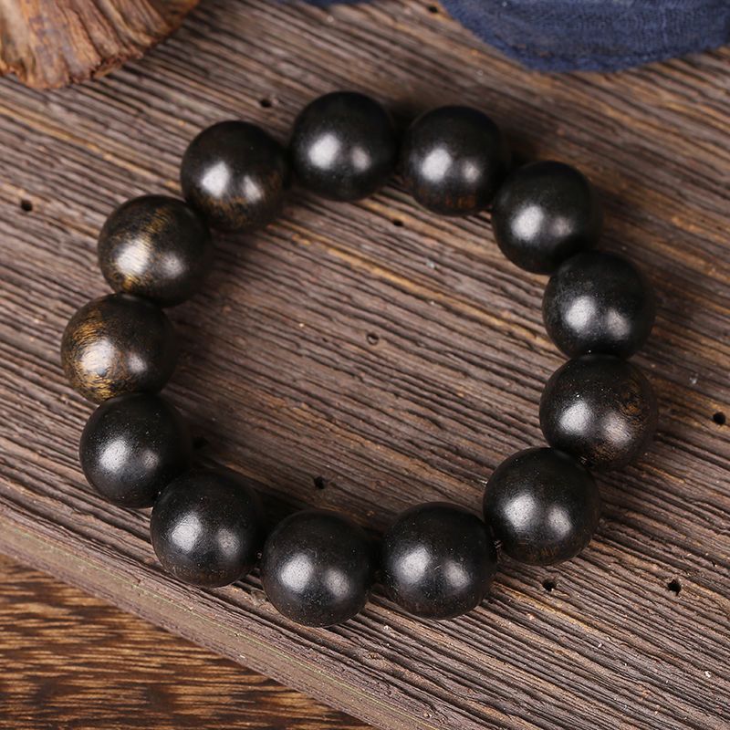 保真达拉干沉香黑油老料香韵清甜药香沉水佛珠手串-阿里巴巴