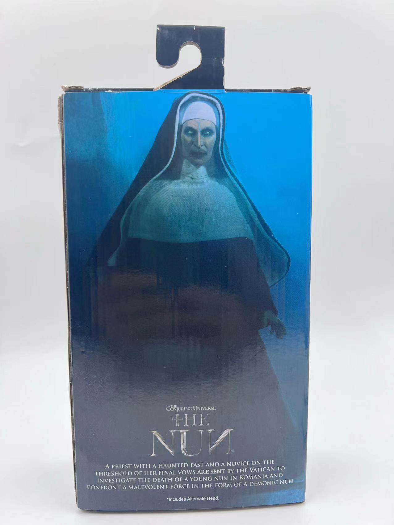 neca 鬼修女 招魂2 the nun 布衣 8寸可动人偶 手办模型-阿里巴巴