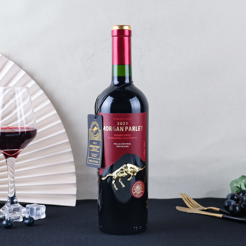 澳洲进口红酒15.7度重型瓶澳大利亚袋鼠干红葡萄酒礼盒装一件代发