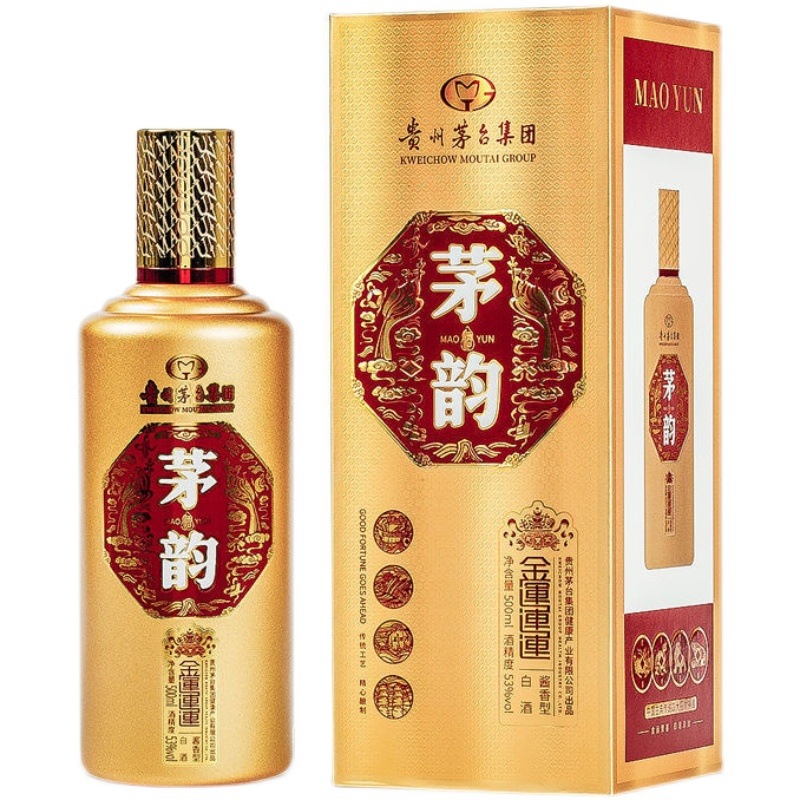 茅韵酒茅韵金运连连53度酱香型白酒-阿里巴巴