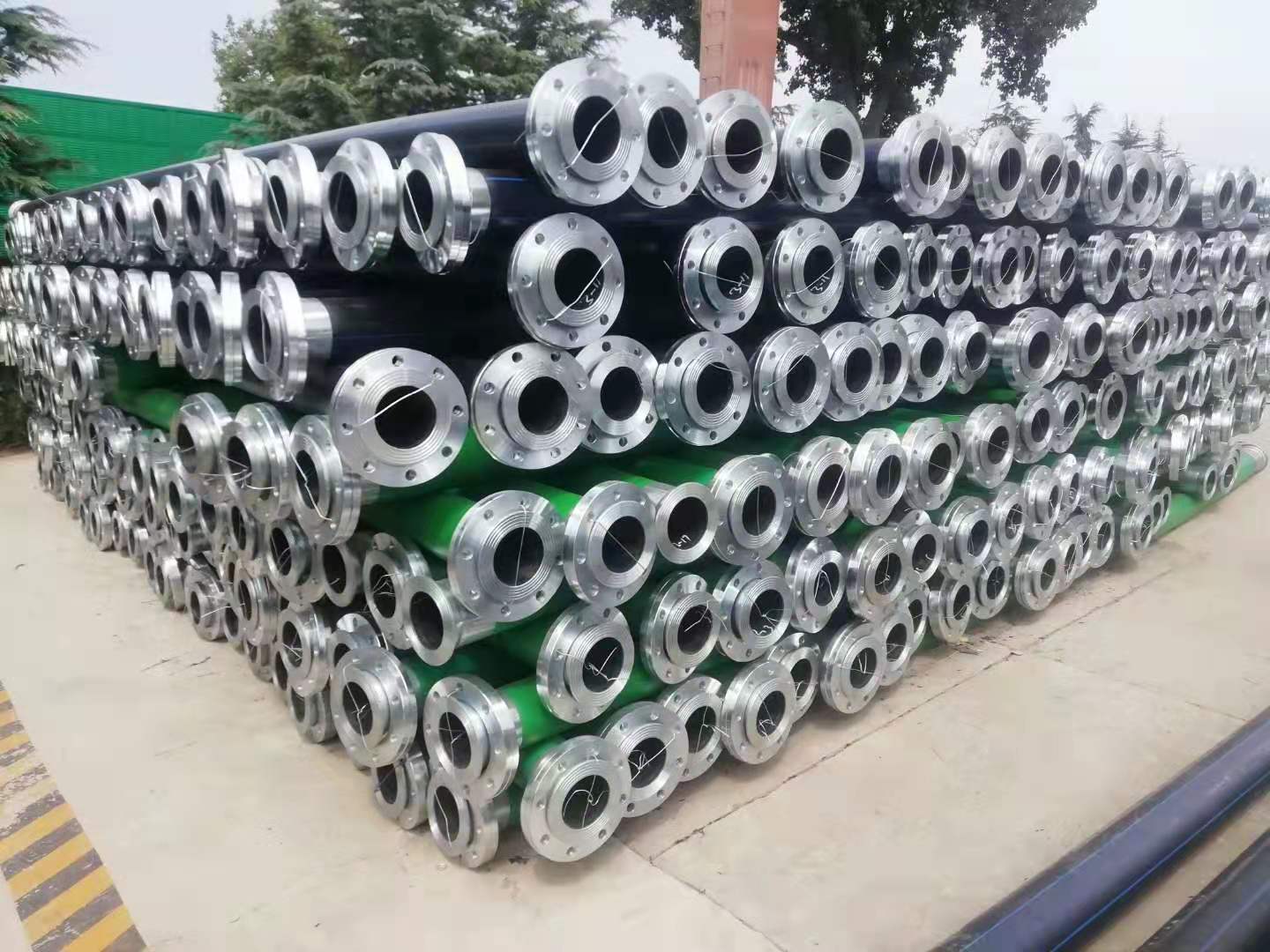 井下pe给水管瓦斯抽放负压管聚乙烯天管抗阻燃静电矿用pe管