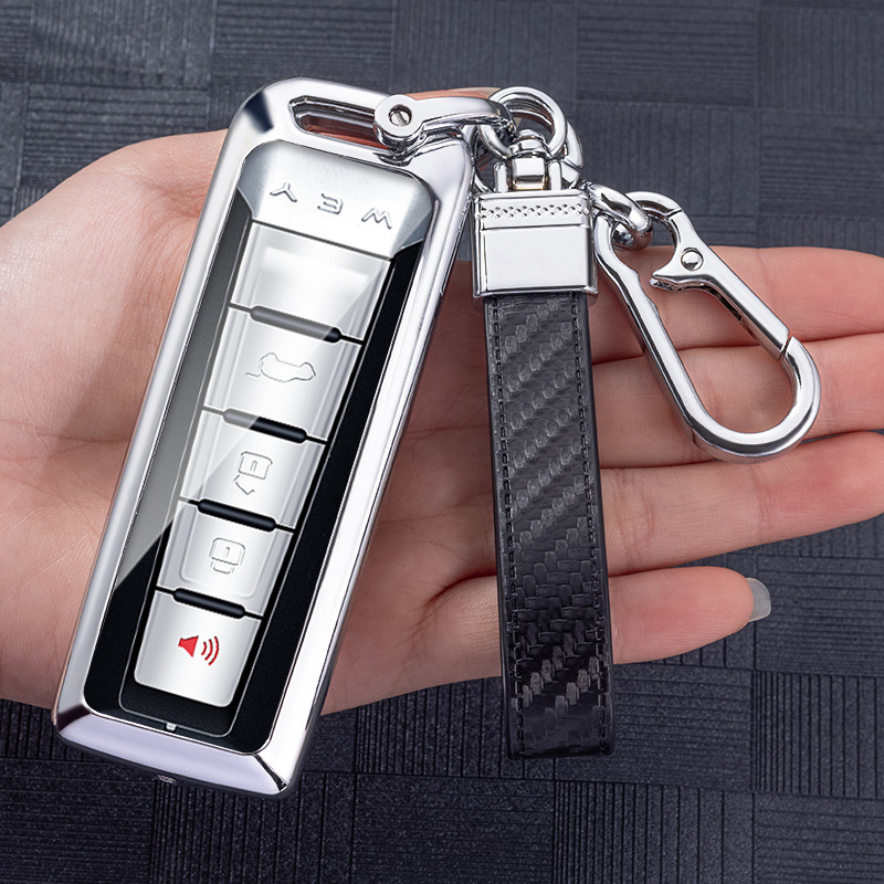 适用于长城魏派vv7钥匙套vv6摩卡扣vv5个性壳玛奇朵坦克300遥控包