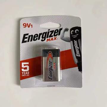 energizer劲量9v电池 劲量522电池 劲量6lr61 6am6 方形电池