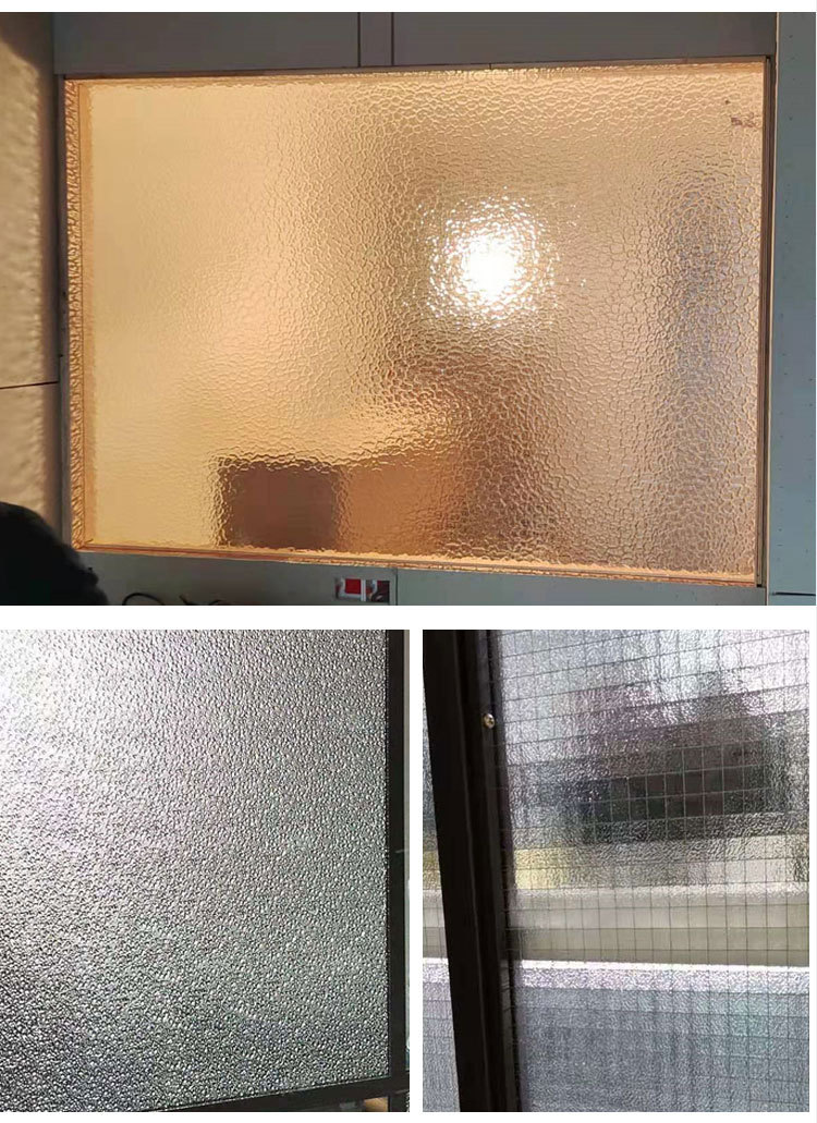 厂家直销定制夹丝防火玻璃门窗隔断 防盗金属丝玻璃 夹铁丝玻璃