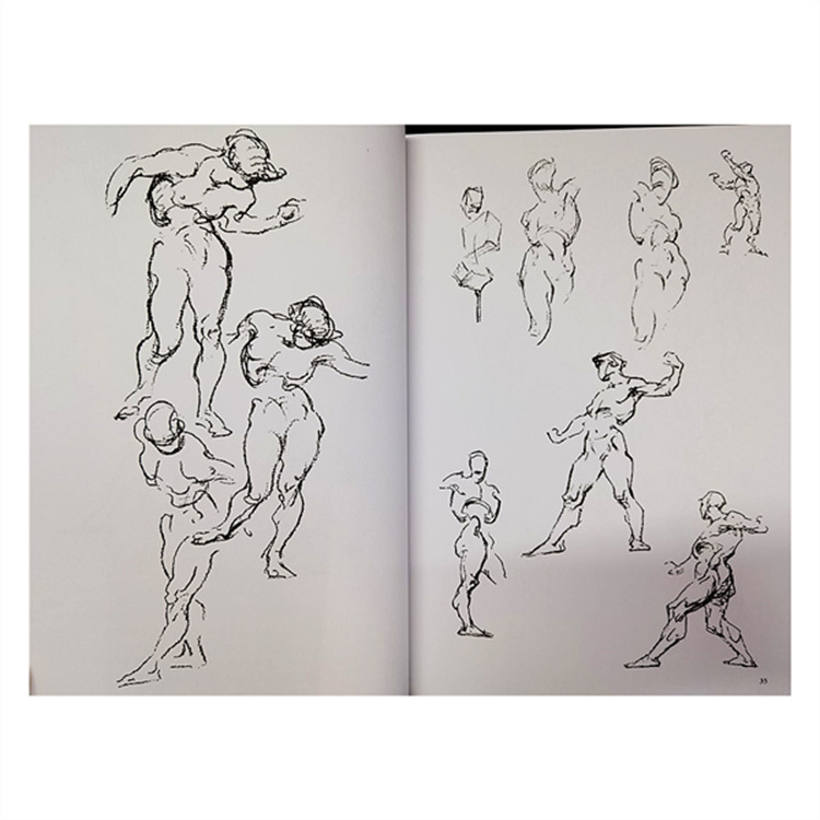 伯里曼人体结构绘画教学最新第三版随书附赠速写薄广西美术出版社