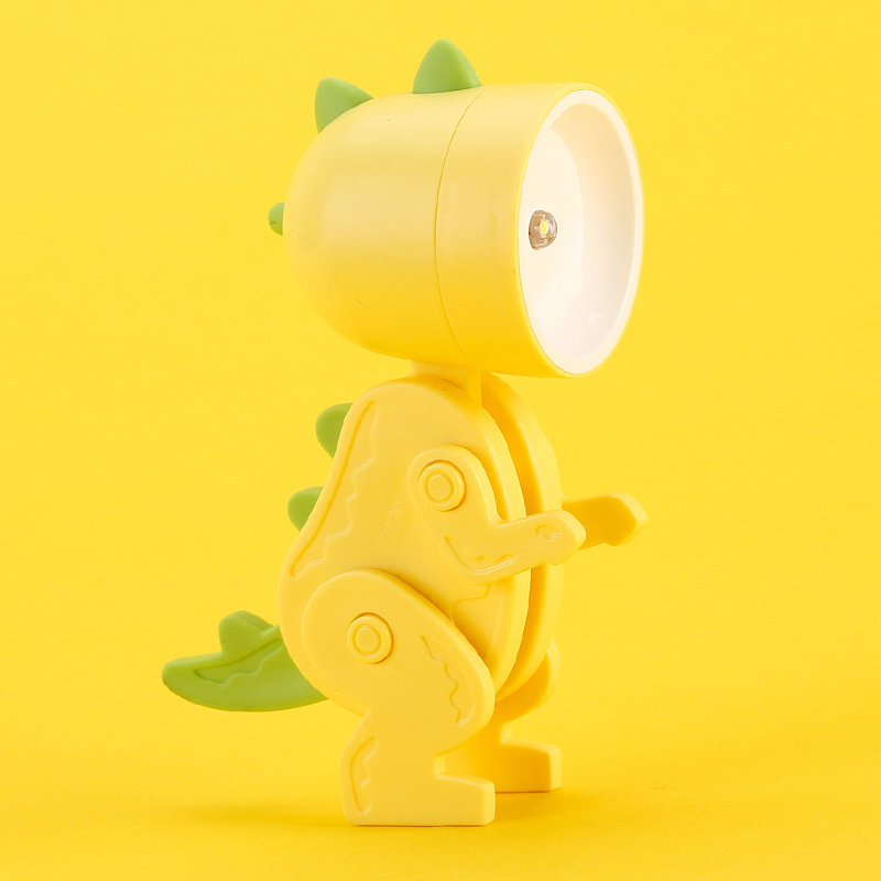 New Cute Pet Ambience Light Led Mini Cute Ins Toy Desktop Decoration Cartoon Dinosaur Gift Small Night Lamp