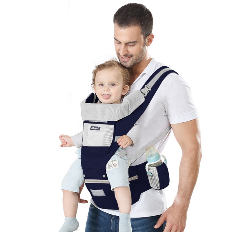 Factory Spot Baby Baby Carrier Strap Waist Stool Children's Four Seasons Universal Baby Holding Artifact Logo Can Be Pasted