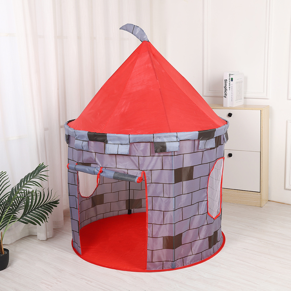 过家家小帐篷儿童趣味城堡帐篷游戏屋玩具屋帐篷室内游戏房子批发