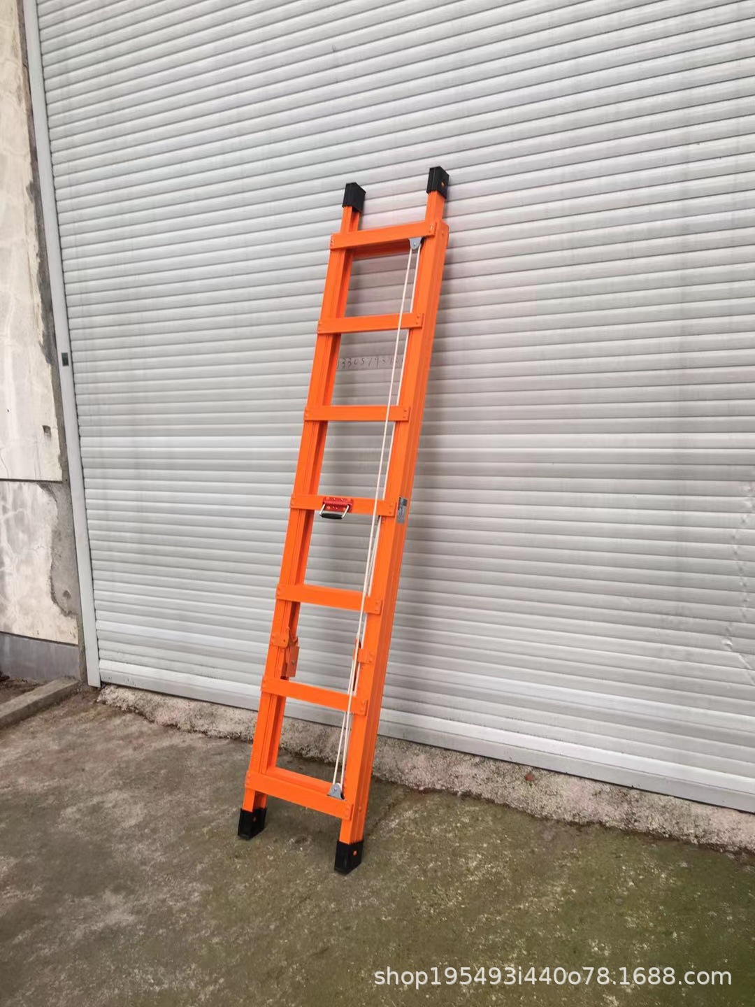 高分子绝缘升降梯伸缩梯爬梯消防登高梯防电