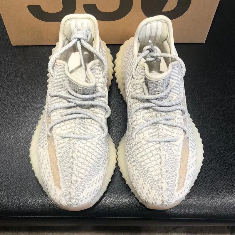 正品真爆椰子鞋350男鞋须白满天星芝麻莆田透气运动鞋子男士女鞋