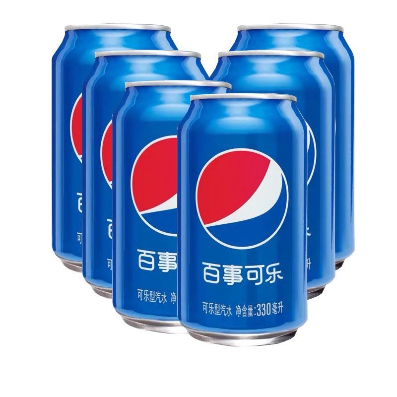 包邮*罐听装易拉罐汽水可乐碳酸饮料夏日清凉饮品学校超市