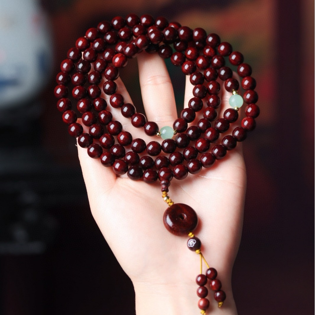 8*108颗毛衣链diy平安扣手串佛珠手链男女同款手饰-阿里巴巴