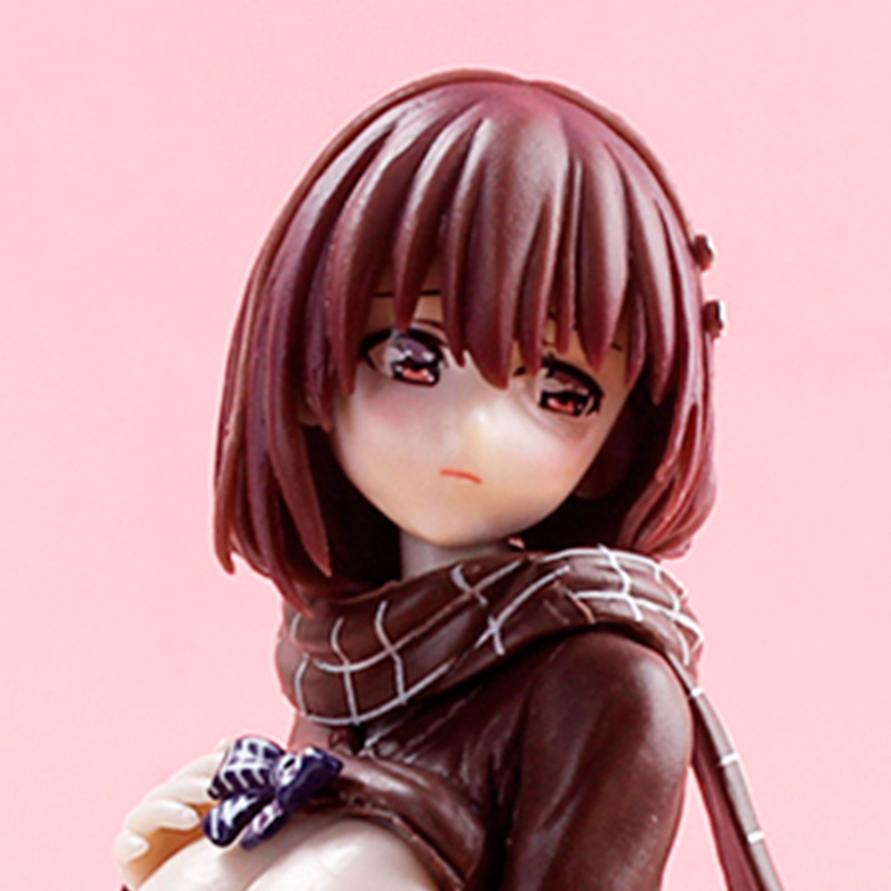 可换装魔太郎性感jk校服美少女二次元制服女高中生妈见打盲盒摆件