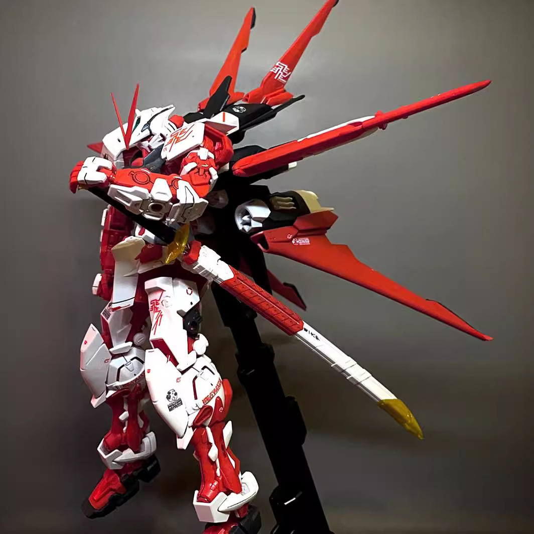 拼装高达机甲独角兽命运红异端强袭自由mg玩具模型手办-阿里巴巴