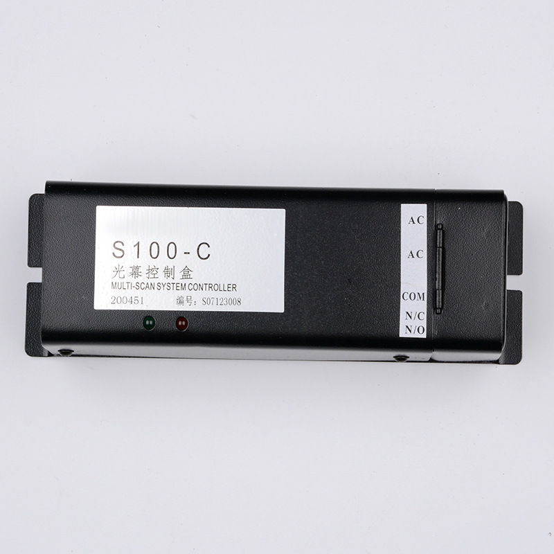 全新三菱电梯配件二合一光幕带触板mbs-s100 s100-c s100-t/r