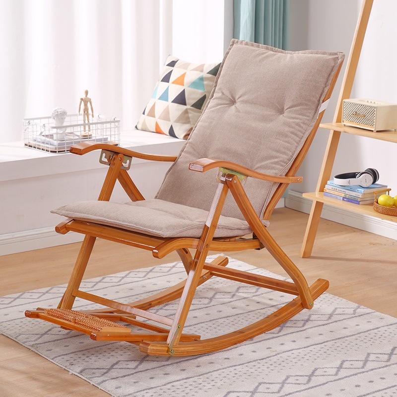 垫子躺椅午睡折叠坐垫靠垫一体秋冬椅子椅垫午休四季通用办公室摇