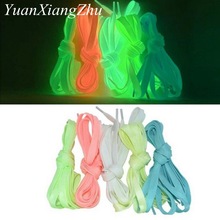 Luminous Shoelaces Athletic Sport Flat Canvas Shoe Laces跨境