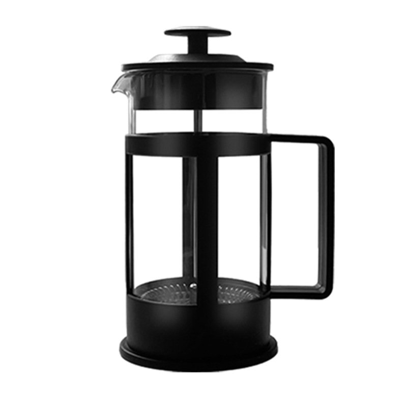 Seecin American French Press Borosilicate Glass Coffee Appliance Household Hand Made Coffee Maker Tea Infuser Manufacturer