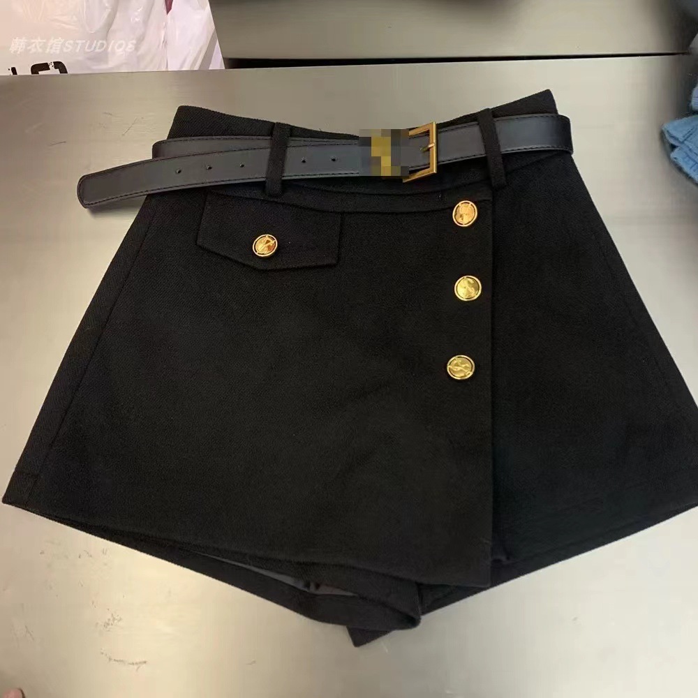 m】前裙后裤 腰带