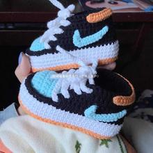 孕妇打发时间的手工diy孕期手工diy制作婴儿宝宝用品棉线手工编织