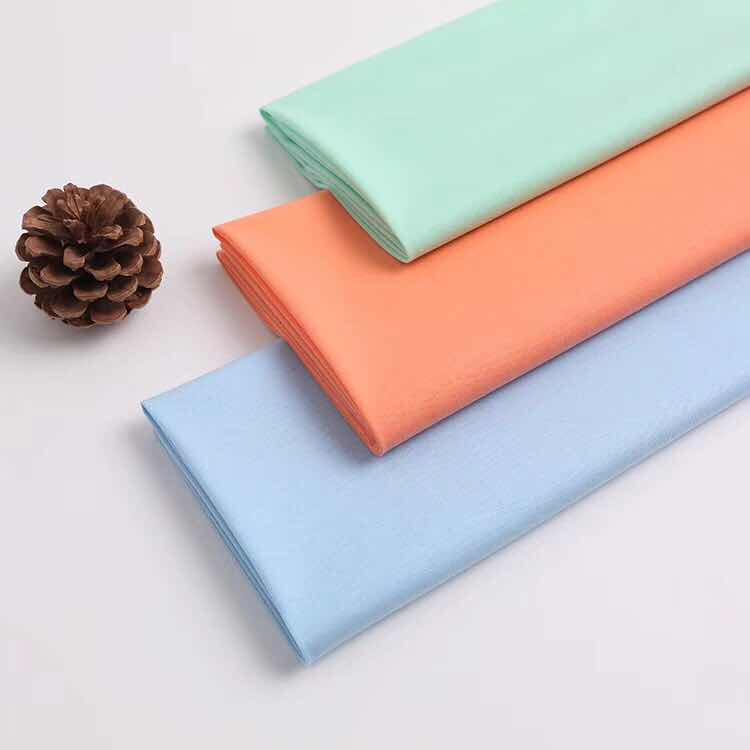 40支兰精环保粘胶锦纶弹力罗马布320克环保粘胶罗马布提供吊牌