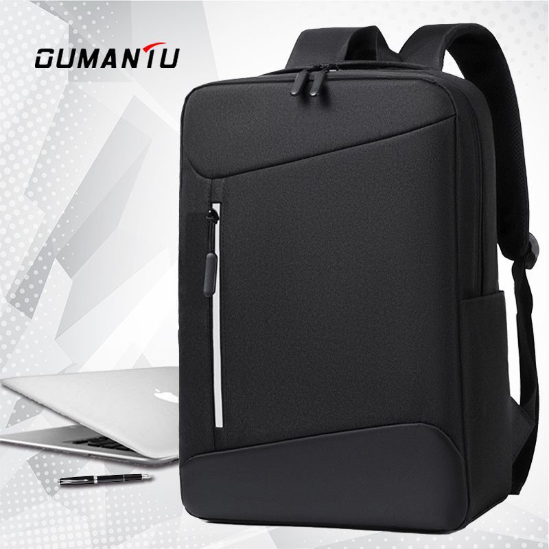 men‘s casual usb sports backpack business commute computer bag fashion backpack in stock