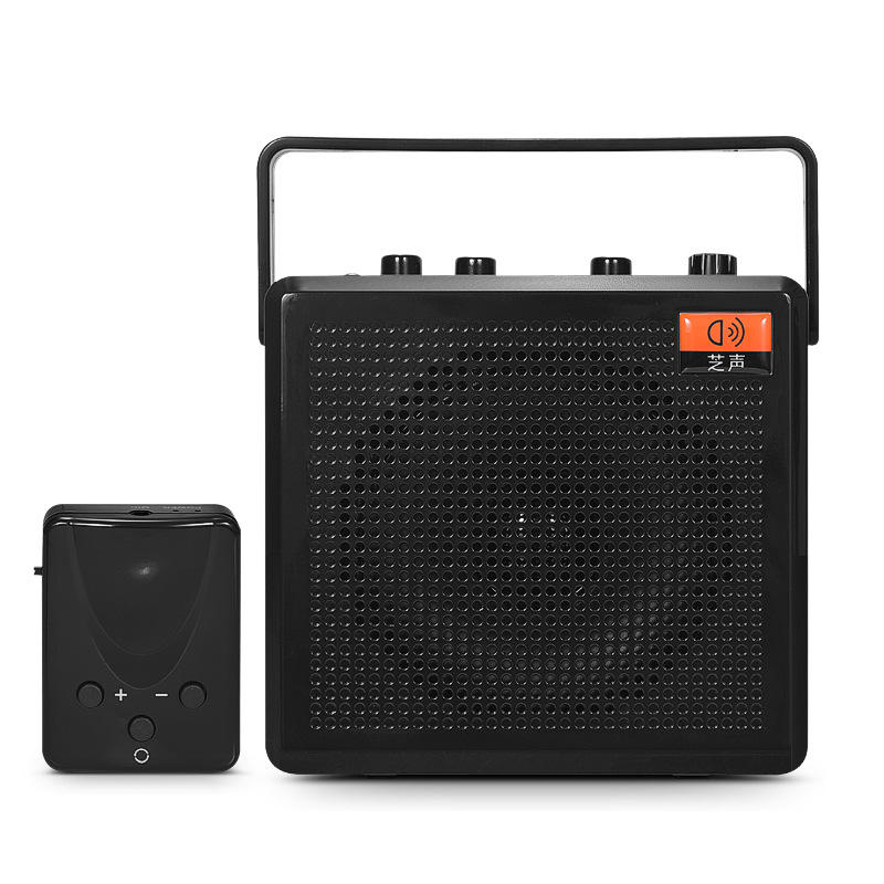 芝声二胡扩音机摆地摊无线教学扩音器乐器录音蓝牙耳麦无线扩音机