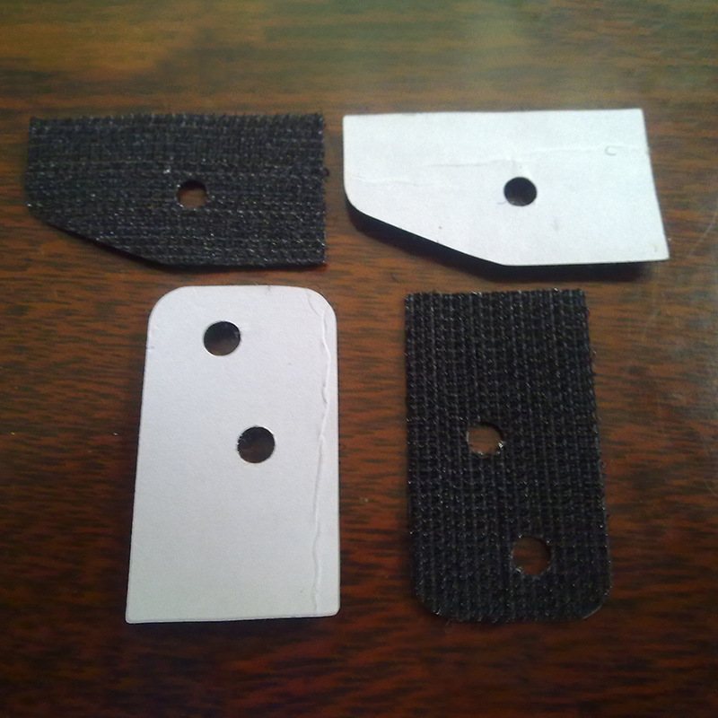 厂家直供塑料扣魔术贴绑带尼龙粘扣带 摩术带魔术贴理线带魔鬼粘