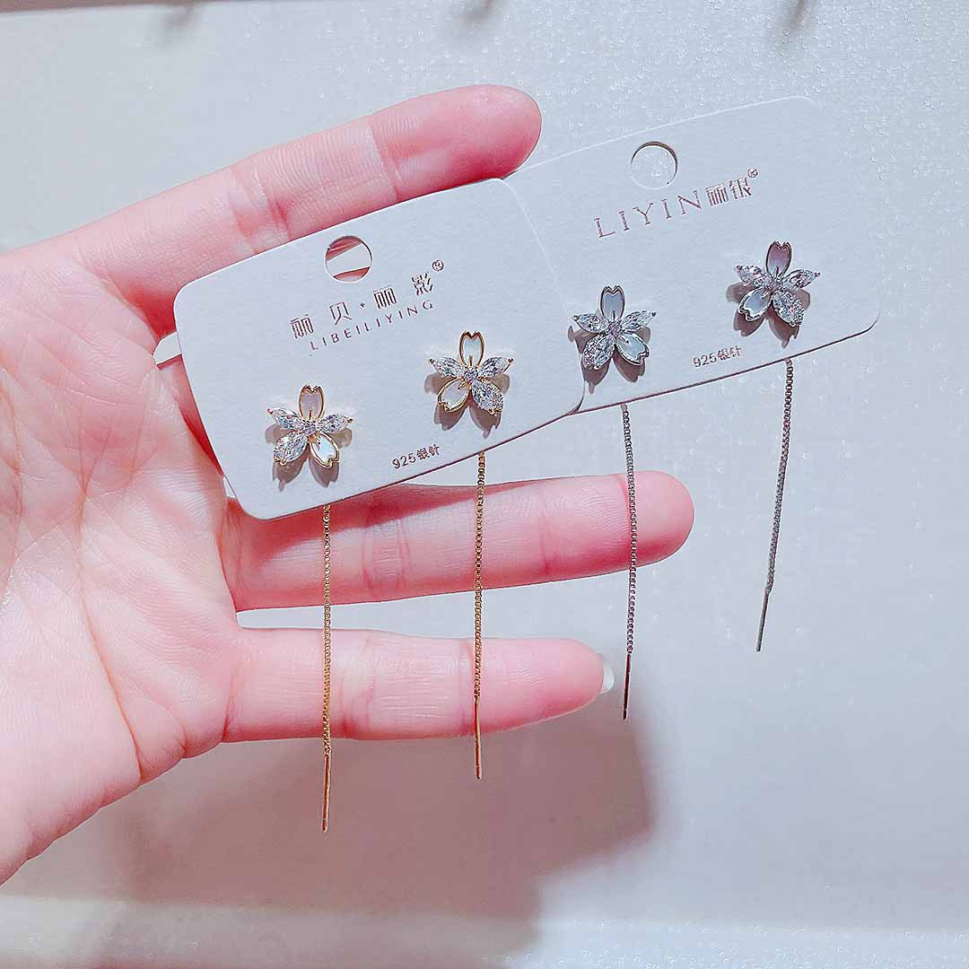 丽银饰品耳饰新款个性风潮耳环女时尚预售几何形耳线款1217-阿里巴巴