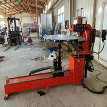 Metal flanging machine Large servo edging equipment