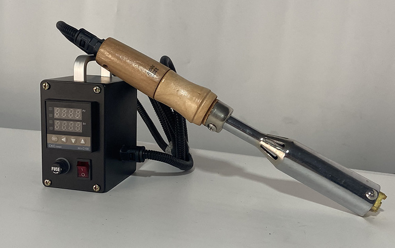 手持烫标机烙印压痕上色便捷烫金机木头蛋糕皮革纸张塑料温度可调