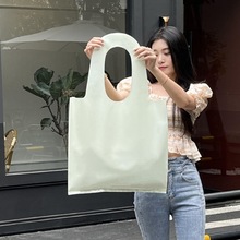 轻奢服装店手提袋女装打包用礼品购物加厚塑料画室袋子批发印刷