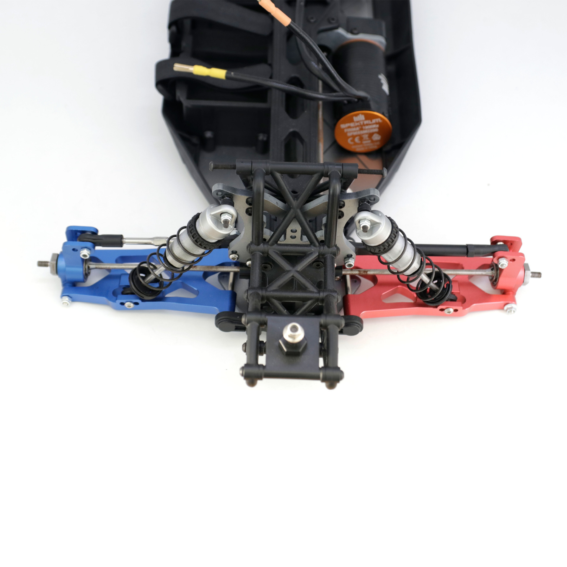 losi 1/10 lasernut ultra4 u4 后摆臂 铝合金 u4 铝合金升级配件